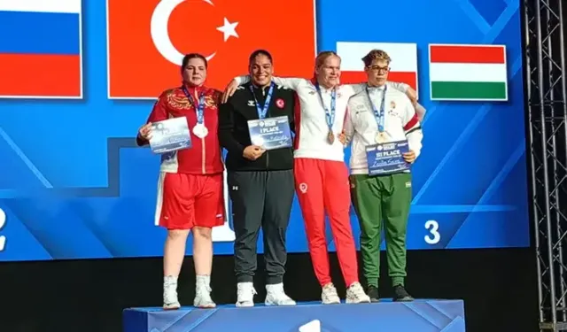 Havvanur Kethüda’dan Avrupa Boks Şampiyonası'nda altın madalya