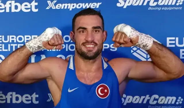 Emrah Yaşar'dan Avrupa Boks Şampiyonası'nda altın madalya