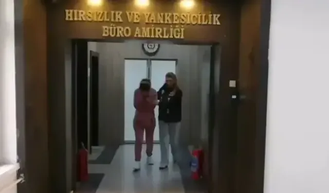 Bindiği otobüste yakayı ele verdi