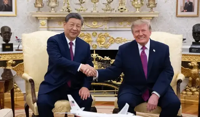 Trump: Şi ile görüşmemiz dostluk, güç ve başarı doluydu