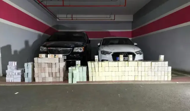 Vanlı Kara Haydar’a’ büyük darbe: Araçlarında 934 milyon TL'lik döviz bulundu