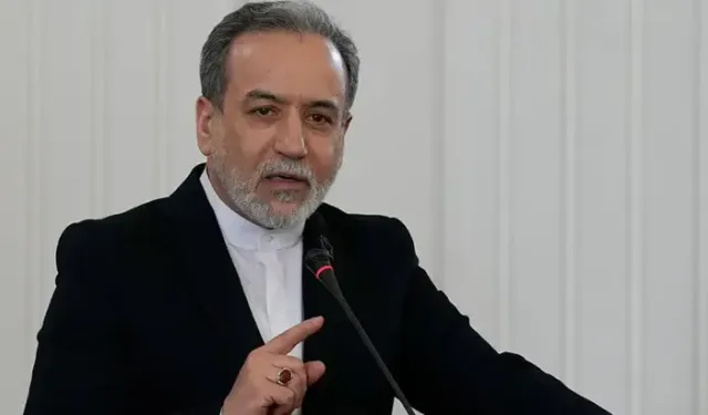 Arakçi: Hürmüz Boğazı'nın için şartlarımıza kesin bir yanıt alamadık