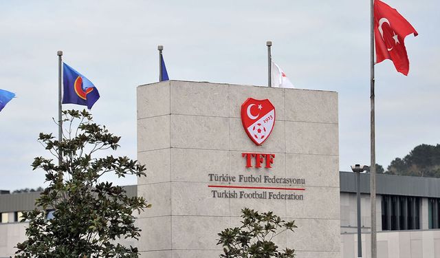 TFF: "VAR odasındaki incelemede dijital materyallerin silindiği iddiaları asılsız"