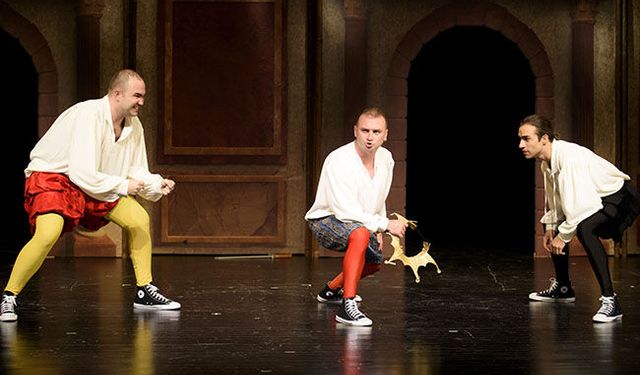 Yeni sezon 'Shakespeare' ile başlıyor