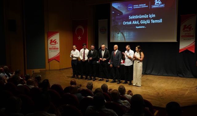 Akaryakıt sektörü temsilcileri Antalya'da bir araya geldi