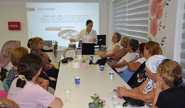Alanya'da kışa hazırlık eğitimi
