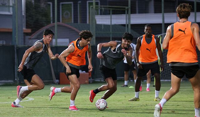 Alanyaspor Çorum FK maçına hazırlanıyor