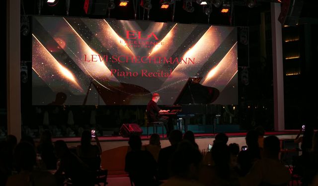 Alman piyanistin Türkiye'deki ilk performansı Antalya'da