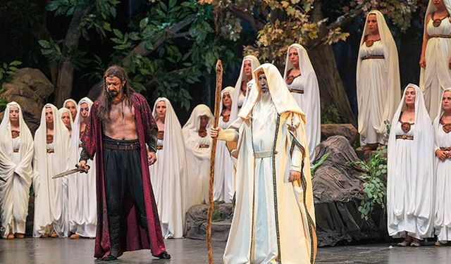 Aspendos Opera ve Bale Festivali başladı
