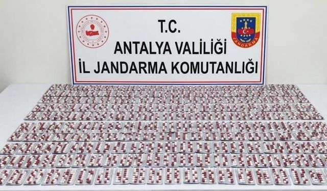 Manavgat'ta uyuşturucu baskını