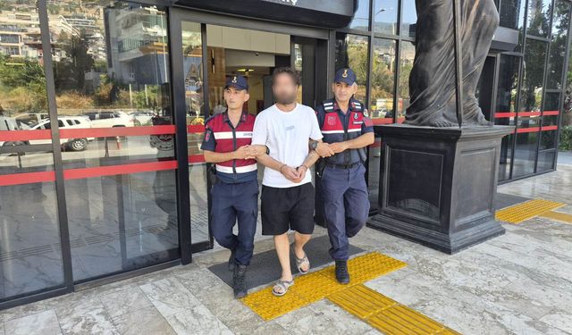 Alanya'da aranan hükümlü yakalandı