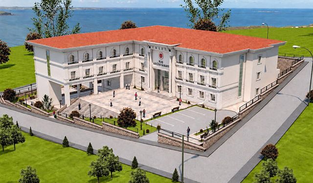 Kaş’a yeni adalet binası