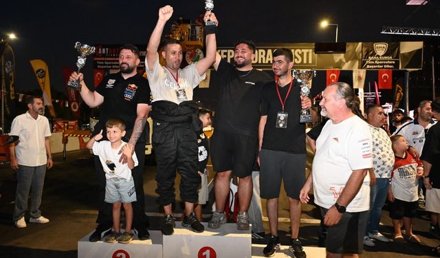 Kepez’de hızın kazananları belli oldu