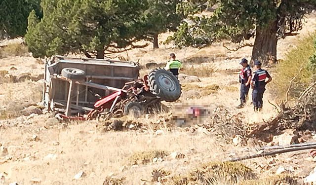 Mersin'deki traktörlerin çarpıştığı kazada ölü sayısı 2'ye yükseldi