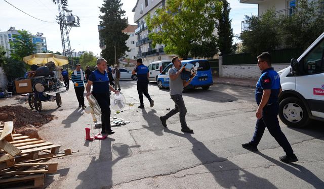 Kepez’de pazar yerleri mercek altında