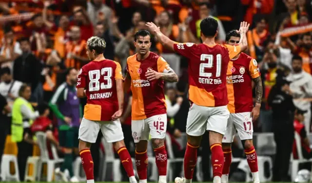 Galatasaray 3 puanı tek golle aldı