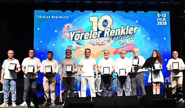 Yöreler Renkler’de Güneydoğu Gecesi