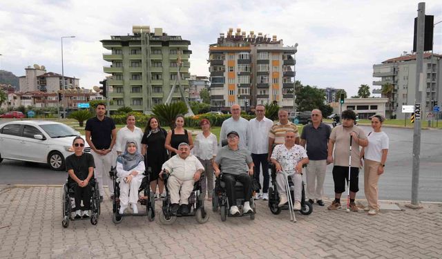 Alanya’da 310 engel ortadan kaldırıldı