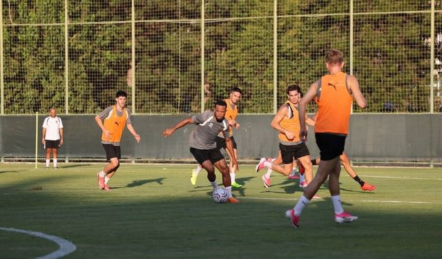 Alanyaspor hazır