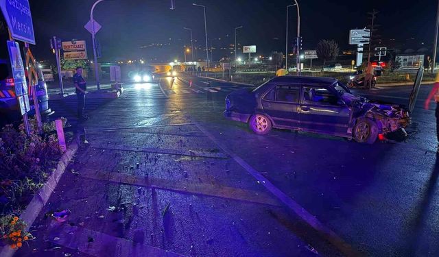 Alkollü sürücü ortalığı birbirine kattı