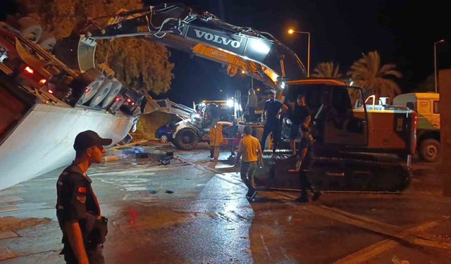 Antalya'da 2 kişinin ölümüyle sonuçlanan tır kazasında kırmızı ışık detayı