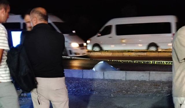 Antalya’da feci kaza! 21 yaşındaki motosiklet sürücüsü hayatını kaybetti