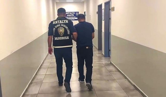 Kendisini komiser olarak tanıtıp milyonluk vurgun yapan şüpheli tutuklandı