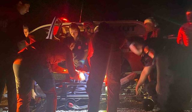 Manavgat'ta kayıp kadın 7 saat sonra bulundu