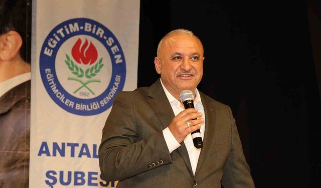 Miran: Eğitim çalışanlarının emeği gözetilmeli