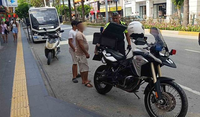 Plakayı takmayınca 46 bin liralık cezadan kaçamadı