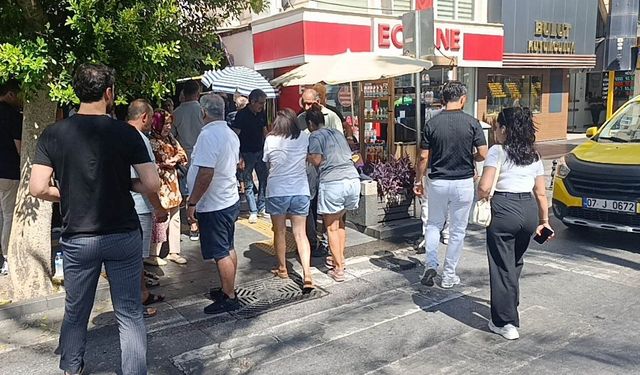 Yayaya çarpıp kaçtı