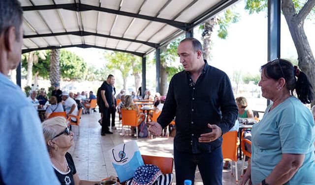 Başkan Kotan emeklilerle bir araya geldi