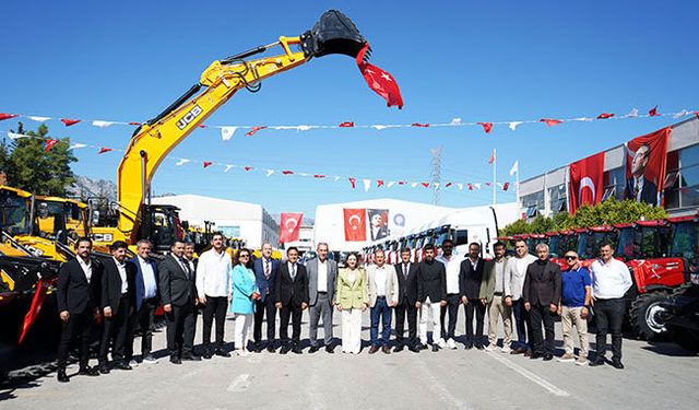 Büyükşehir'e 89 yeni araç
