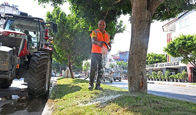Büyükşehir’den su tasarruflu çevre hamlesi