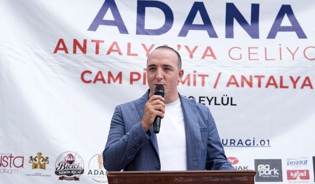 Başkan Kotan Adana Lezzet Durağı açılışına katıldı