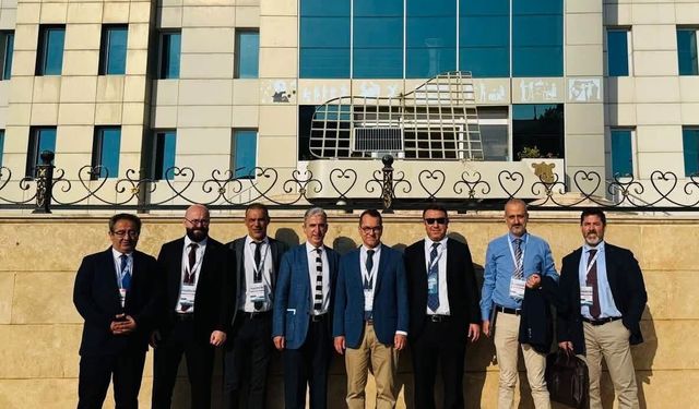 Nahcivan’da bilimsel deneyimlerini paylaştı