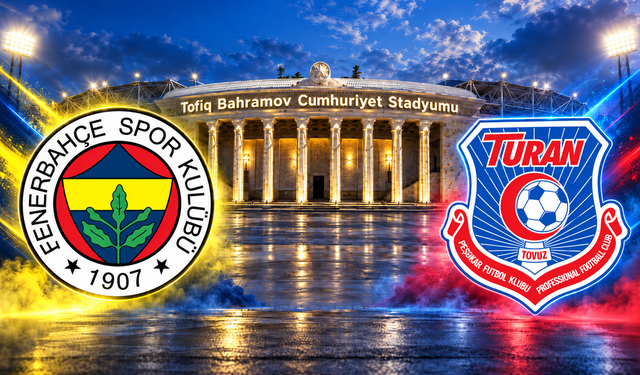 Fenerbahçe-Turan Tovuz maçı ne zaman, saat kaçta, hangi kanalda? Hazırlık maçı nerede oynanacak?