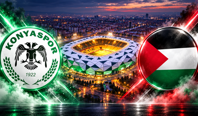 Konyaspor-Filistin Milli Takımı maçı ne zaman, saat kaçta, hangi kanalda?