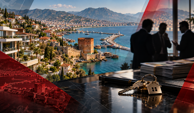 Alanya’daki emlak hareketliliğinin perde arkasında eski Sovyet bağlantıları mı var?