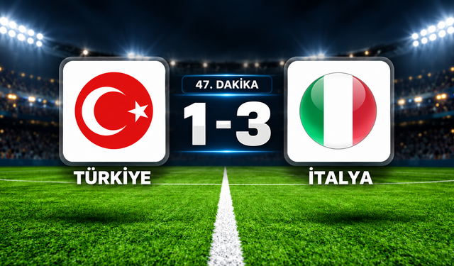 Barış Alper Yılmaz’dan İtalya’ya gol | Türkiye farkı 2’ye indirdi