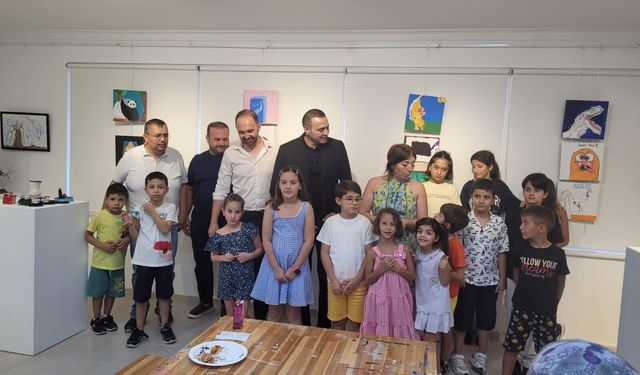 Hayal dünyaları sanatla buluştu
