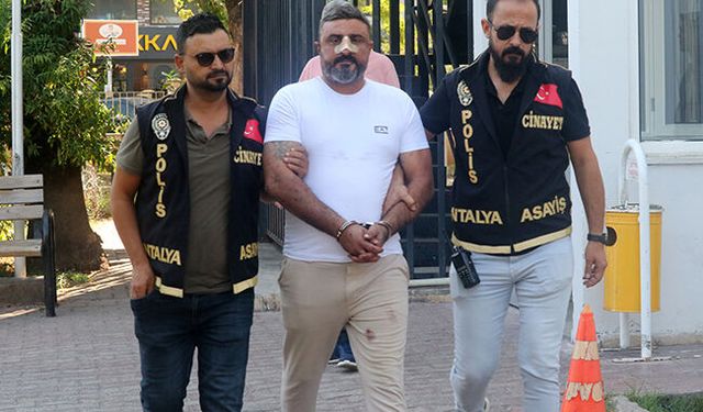 Antalya'da eski Trabzonsporlu futbolcunun oğlunu öldüren sanığa ömür boyu hapis