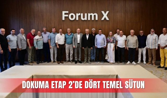 Dokuma Etap 2’de dört temel sütun