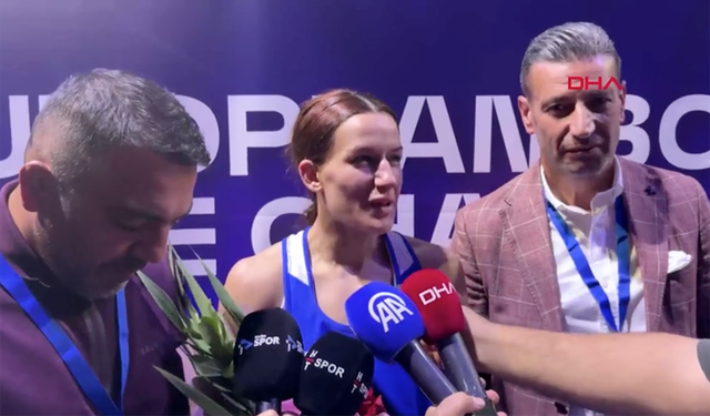 Hatice Akbaş: Madalyamı babama armağan etmek istiyorum
