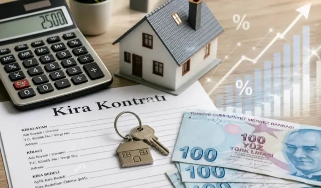 Eylül ayı kira zam oranı yüzde 31,79 oldu