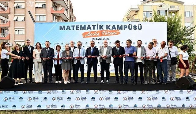 Antalya’nın ilk ve tek Matematik Kampüsü Muratpaşa’da açıldı