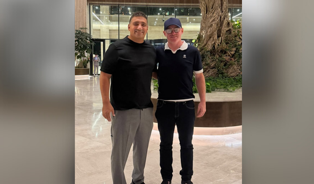 Rooney'nin tatil tercihi Antalya oldu