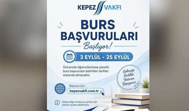Kepez'den üniversite öğrencilerine burs