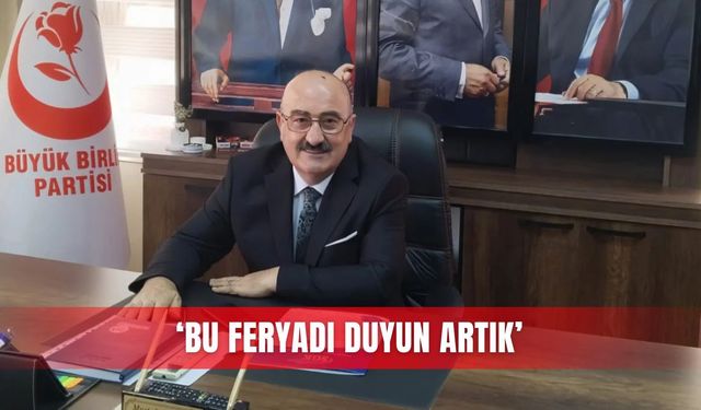 ‘Bu feryadı duyun artık’