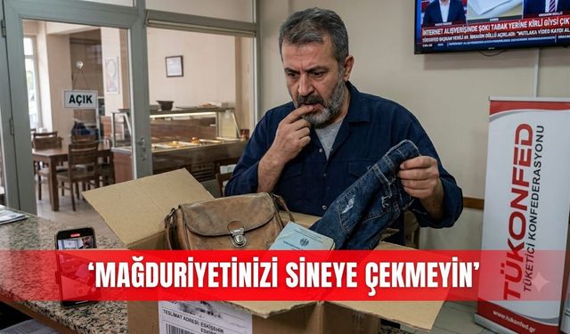 ‘Mağduriyetinizi sineye çekmeyin’